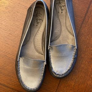 Pewter LifeStride Reflex Softie Soft System loafers
